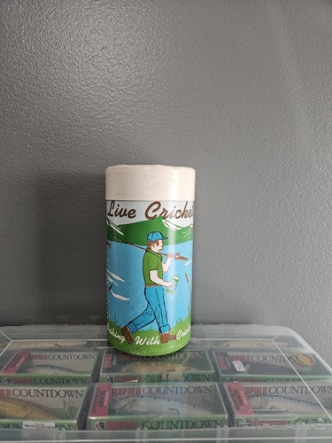 Vintage cricket bait - cricket,