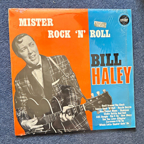Bill haley mister rock - mister, 'n'
