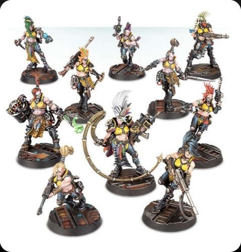 Games workshop necromunda - games,