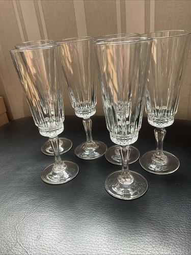 Vintage luminarc champagne - vintage,