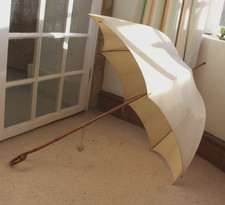 Floral cloth Umbrella Parasol