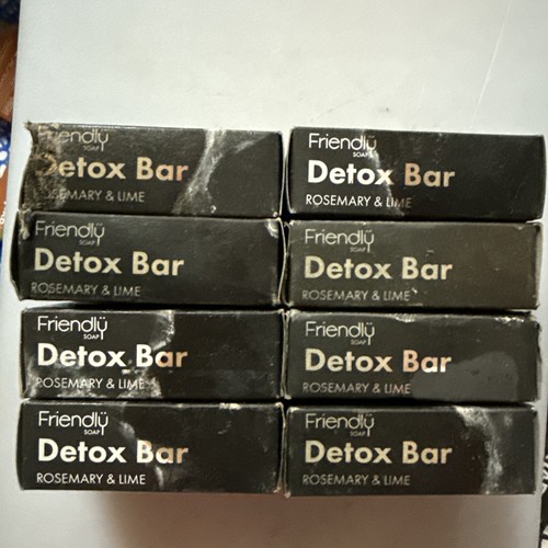 Friendly soap detox bar - detox,