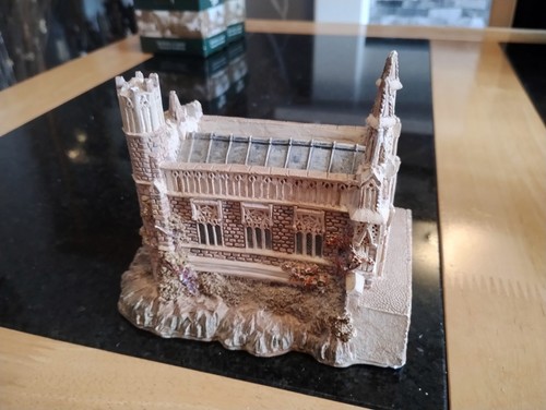 Lilliput lane chantry - lane, chapel