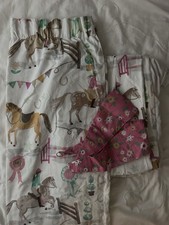 White And Pink Equestrian