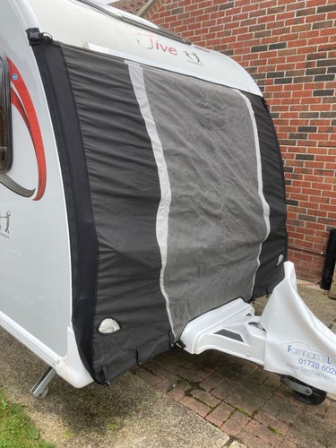 Bailey caravan front towing