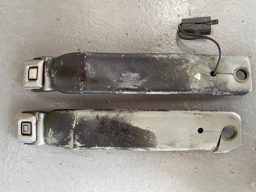 Corvette seat belt - seat,