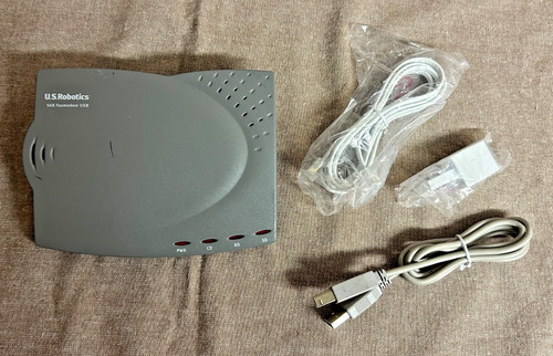 Robotics 56k usb external - robotics,