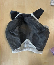 Shires Small Pony Black Durable Fly Mask Worn Once - Excellent Condition