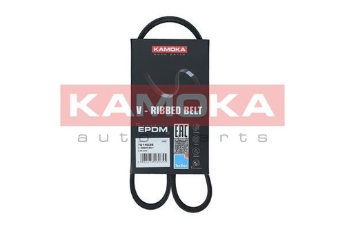 Kamoka 7014039 ribbed belt - kamoka,