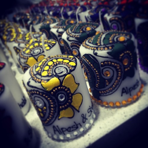 Henna candles gifts - henna, candles/
