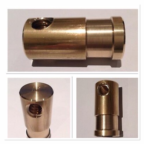 Compound slide feed nut for - nut,