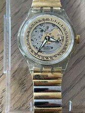 SWATCH WATCH SAK115/6 GOLDEN