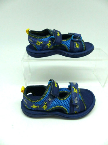 Boys clarks blue - boys, beach