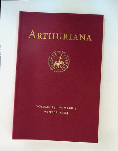Arthuriana winter 2004 king - arthuriana,