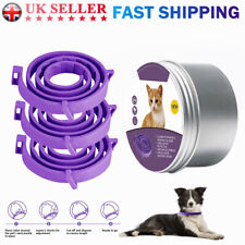 Pack of 3 Calming Collar For Natural Relief Of Stress & Anxiety In Pet Dogs Cats