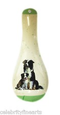 Dog & Puppy Spoon Rest Holder
