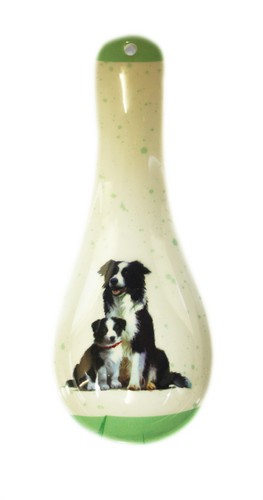 Dog puppy spoon - spoon, holder