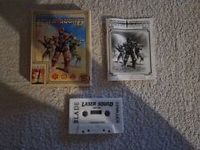 Laser Squad Amstrad CPC 464 664 6128 1988 ULTRA RARE BIG BOX VGC