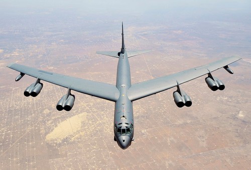 Stratofortress strategic - b-52,