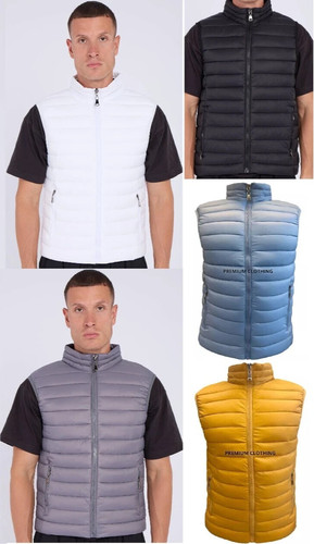 Men lightweight gilet body - lightweight,