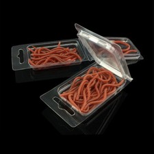 20pcs Fake Bait Pumps Lugworm Bionic Worm Worm