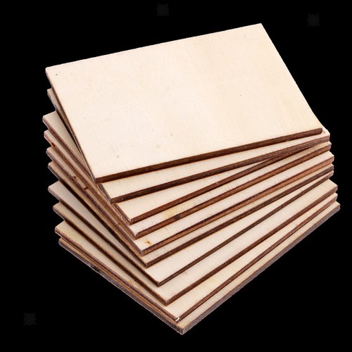Rectangle wooden craft - 10,
