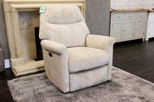 HTL  HARPER  – Power 'Lay-Flat' Reclining & Twister Base Designer Chair