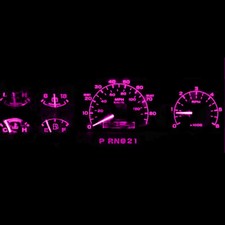 LED Bulbs Kit Fits For