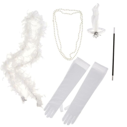 5pcs 1920s fancy - fancy, set