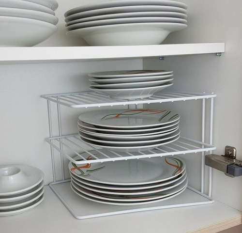Laminated wire tier - tier, corner