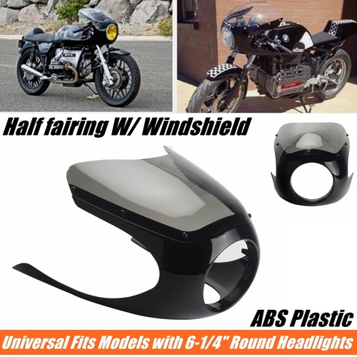 Cafe racer style half - cafe, fairing