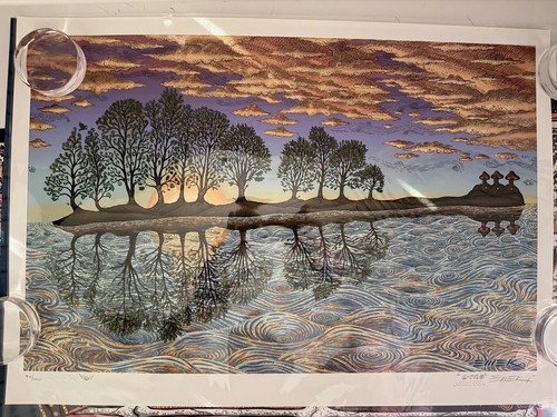 Emek guitar island print - “guitar,