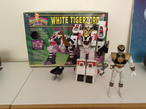 Power rangers white tigerzord - rangers,