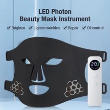 Red Light Therapy Mask 460/660/850nm LED Face Beauty Rejuvenation Device