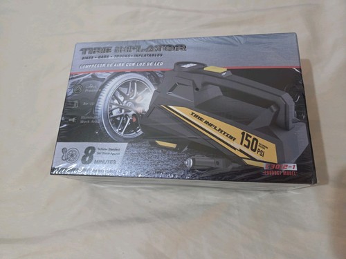 Tire inflator air compressor - inflator,