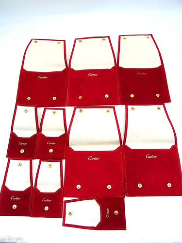 Auth cartier suede watch - watch, &