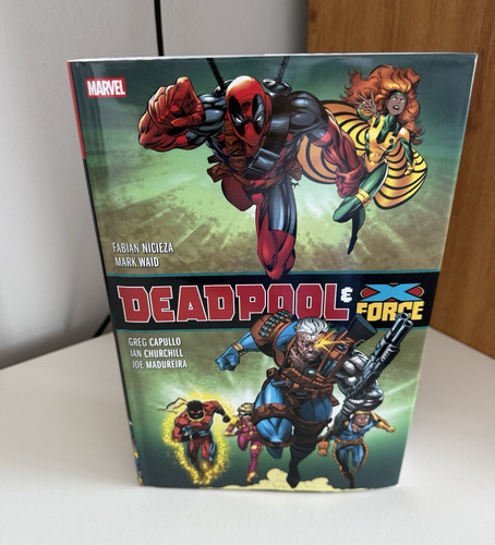 Marvel deadpool x force - marvel,