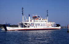 Wight Link Ferry Cenwulf