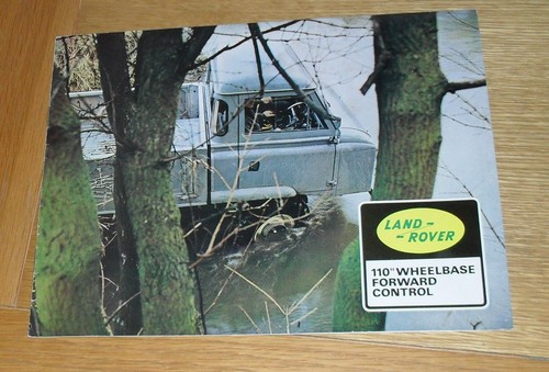 Land rover 110 forward - land, 110"