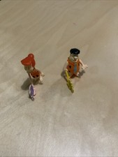 1995 Kinder Surprise Egg Flintstones Toys K95n68 K95n71