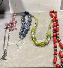 Costume jewellery in various