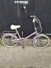 Old retro raleigh saffron - old,
