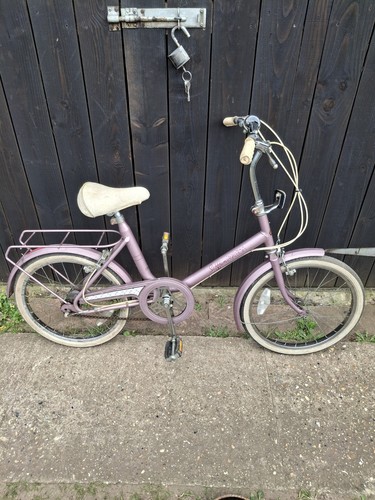 Old retro raleigh - old,