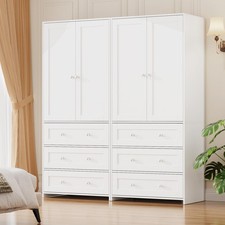 Closet with Drawers and