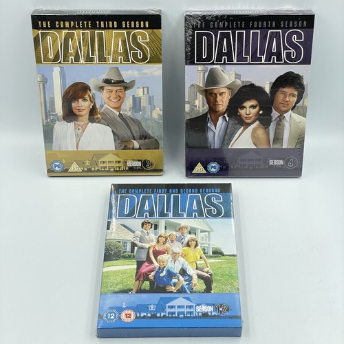 Dallas dvd the complete - dallas,