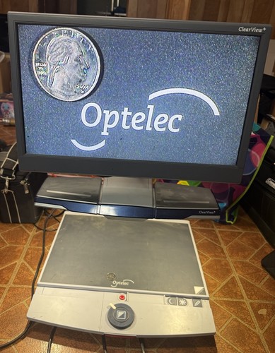 Optelec clearview low - optelec, 17"