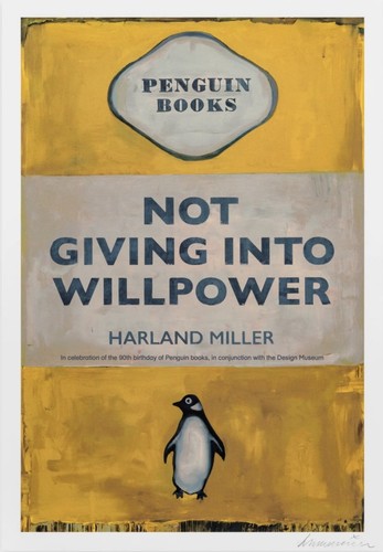 Harland miller not - miller, giving