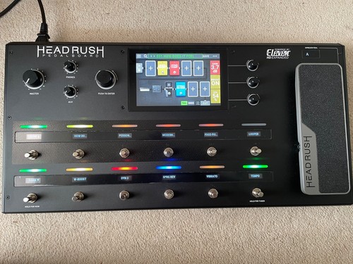 Headrush pedalboard multi - headrush,