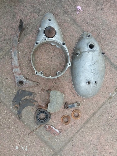 Bsa bantam parts - bantam,