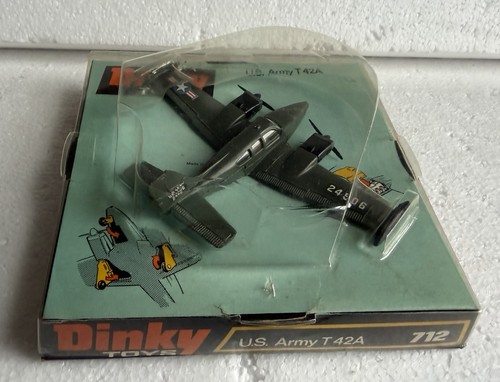 Dinky 712 army 42a in - dinky,
